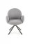 Otočná židle / křeslo K498 šedá