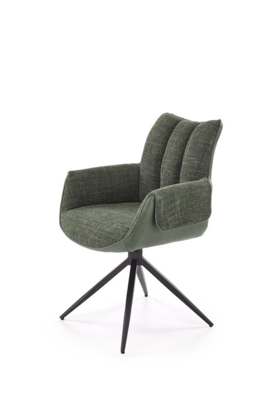 Jedálenské kreslo / stolička K579 zelená