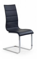 Jedálenská stolička K104 čierna