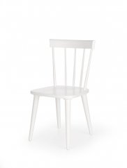 Jedálenská stolička BARKLEY biela