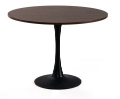 Kulatý jídelní stůl ORBIS 80 hnědá
