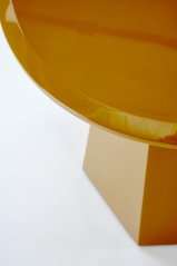 Konferenčný stolík LOCA horčicová