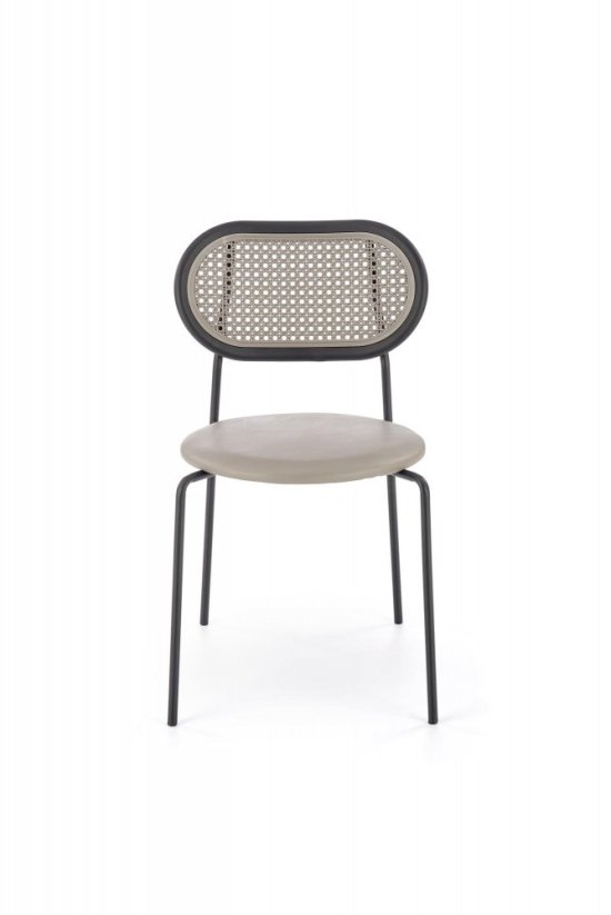 Jídelní židle K524 šedá