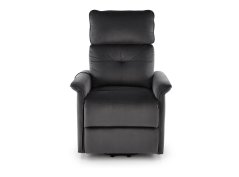 Relaxačné kreslo SEMIR 2 čierne