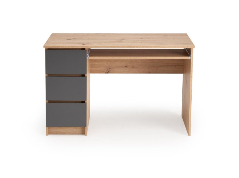 Psací stůl CINO dub artisan/grafit