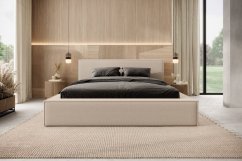 Čalúnená posteľ ASTURIA 160x200 výber z farieb
