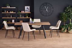 Rozkladací jedálenský stôl BERLIN 160(220)x90 orech