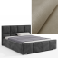 Čalúnená posteľ BELLA 120x200 výber z farieb - Výber poťahovej látky (MD): MANILA_03