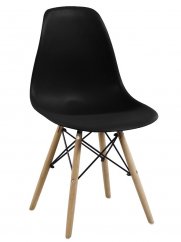 Jedálenská stolička MODENA II čierna