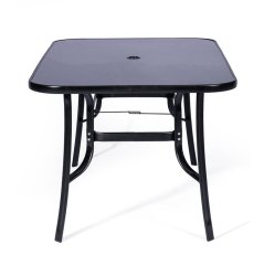 Záhradný stôl STANDARD XL 150x90 čierna
