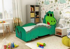 Detská posteľ DINOSAURUS 200x90