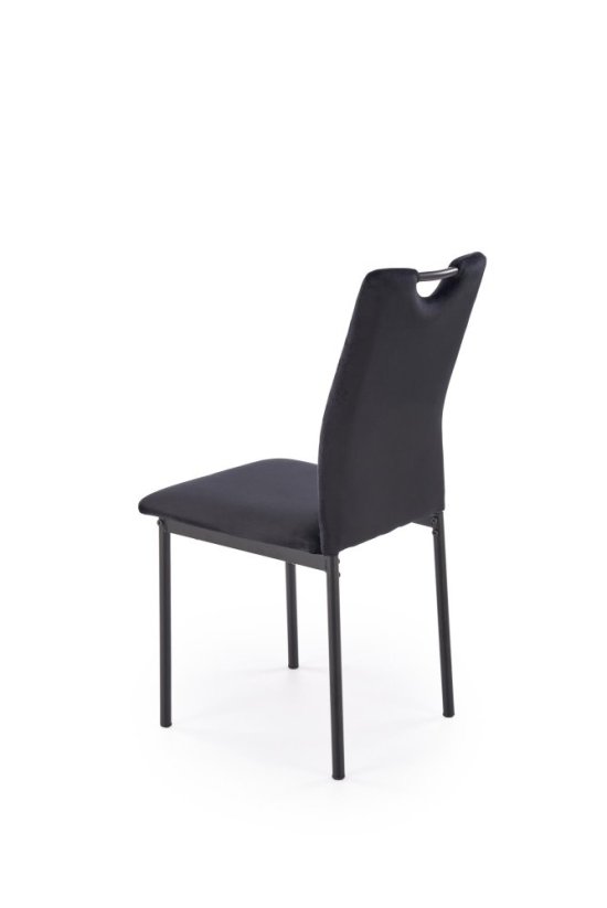 Jídelní židle K577 černá - výprodej skladu