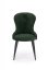 Jedálenská stolička K366 tmavo zelená