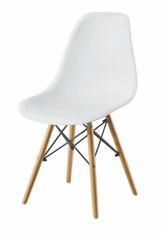 Jedálenská stolička MODENA II biela