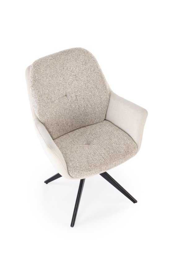 Jedálenské kreslo K591 svetlo šedá