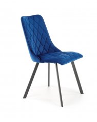 Jídelní židle K450 námořnická modrá