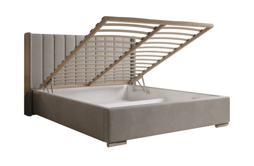 Čalúnená posteľ PALMÍRA 120x200 výber z farieb
