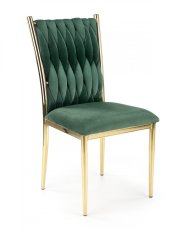 Jedálenská stolička K436 tmavo zelená
