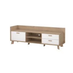 TV stolík Iker 717 jackson hickory/biela