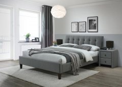 Čalouněná postel SAMARA 2 160x200 šedá