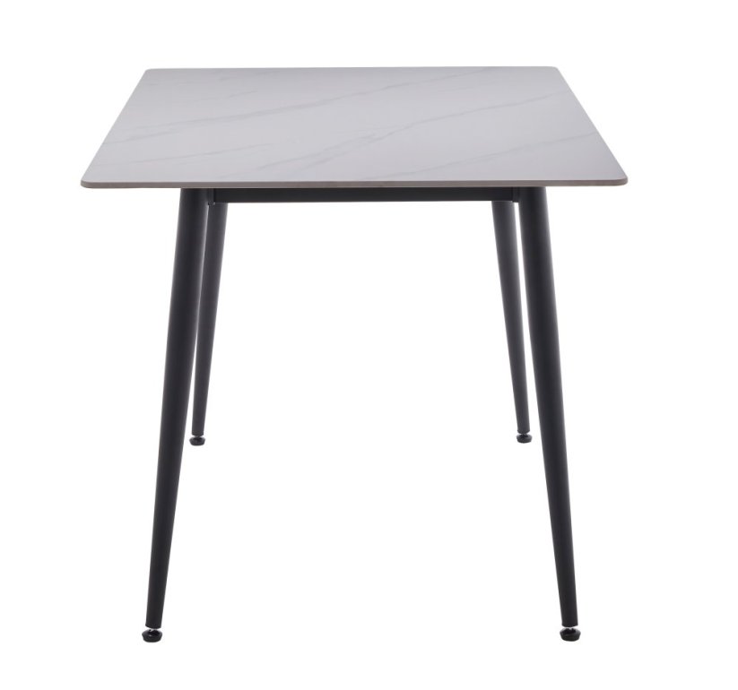 Jídelní stůl CERAMON 120x80 bílý
