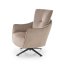 Otočné křeslo SCAMPI cappuccino