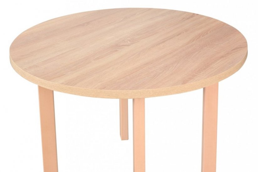 Jedálenský stôl POLI 2 výber z farieb 100x100