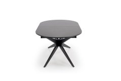 Rozkladací jedálenský stôl SANDRO 180(240)x100 čierny