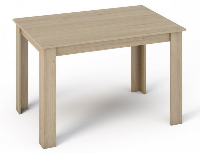 Jedálenský stôl MANGA 120x80 sonoma