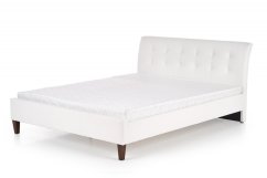 Čalúnená posteľ SAMARA 160x200 biela