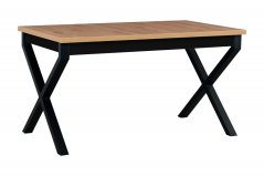 Rozkládací jídelní stůl IKON 1 výběr z barev 140(180)x80