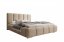 Čalouněná postel BASIC 140X200 výběr z barev - Výběr potahové látky (MD): MANILA_35