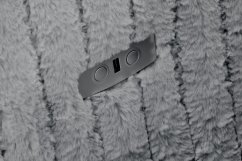 Relaxačné kreslo PEGAS sivé