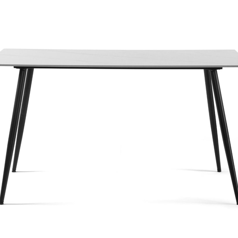 Jedálenský stôl CERAMON 140 biela