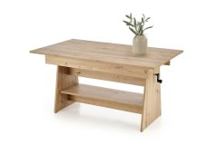 Rozkládací konferenční stolek ERIKA dub artisan