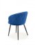 Jídelní židle / křeslo K430 námořnická modrá