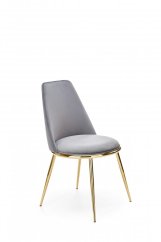 Jedálenská stolička K460 sivá