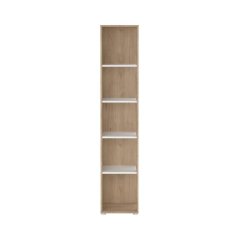 Knihovna Sigal 590 jackson hickory/bílá