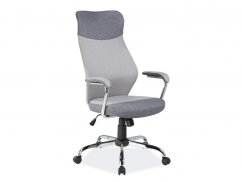 Kancelárska stolička Q-319 sivá