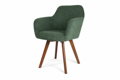 Jedálenská stolička OLIVIA zelená
