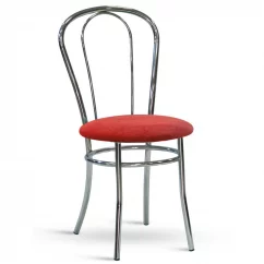 Jídelní židle BISTRO chrom - výběr z barev