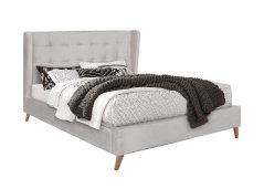 Čalouněná postel ESTELLA 160x200 béžová