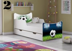 Dětská postel SMB SMALL motiv 2 140x70