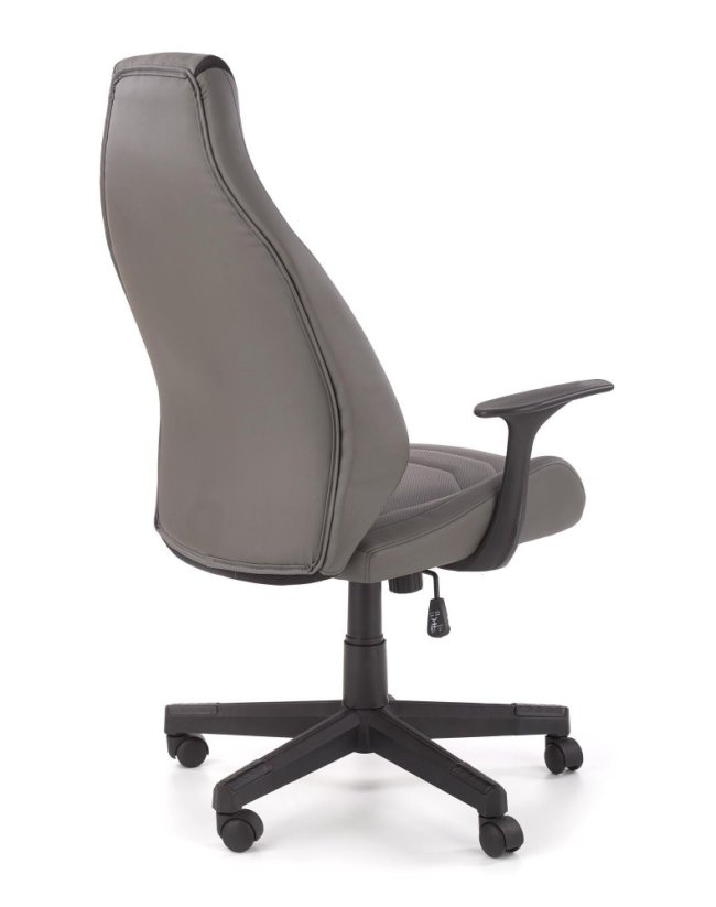 Kancelářská židle TANGER šedá/černá