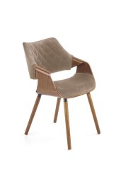 Jedálenské kresielko K396 velvet béžové