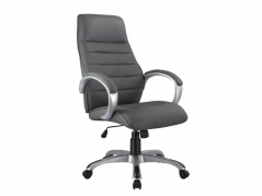 Kancelářská židle Q-046 šedá