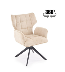 Jedálenská stolička / kreslo K601 béžová