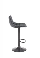 Barová stolička H95 sivá