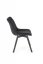 Jedálenská stolička K520 čierna