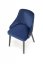 Jídelní židle ENDO velvet modrá